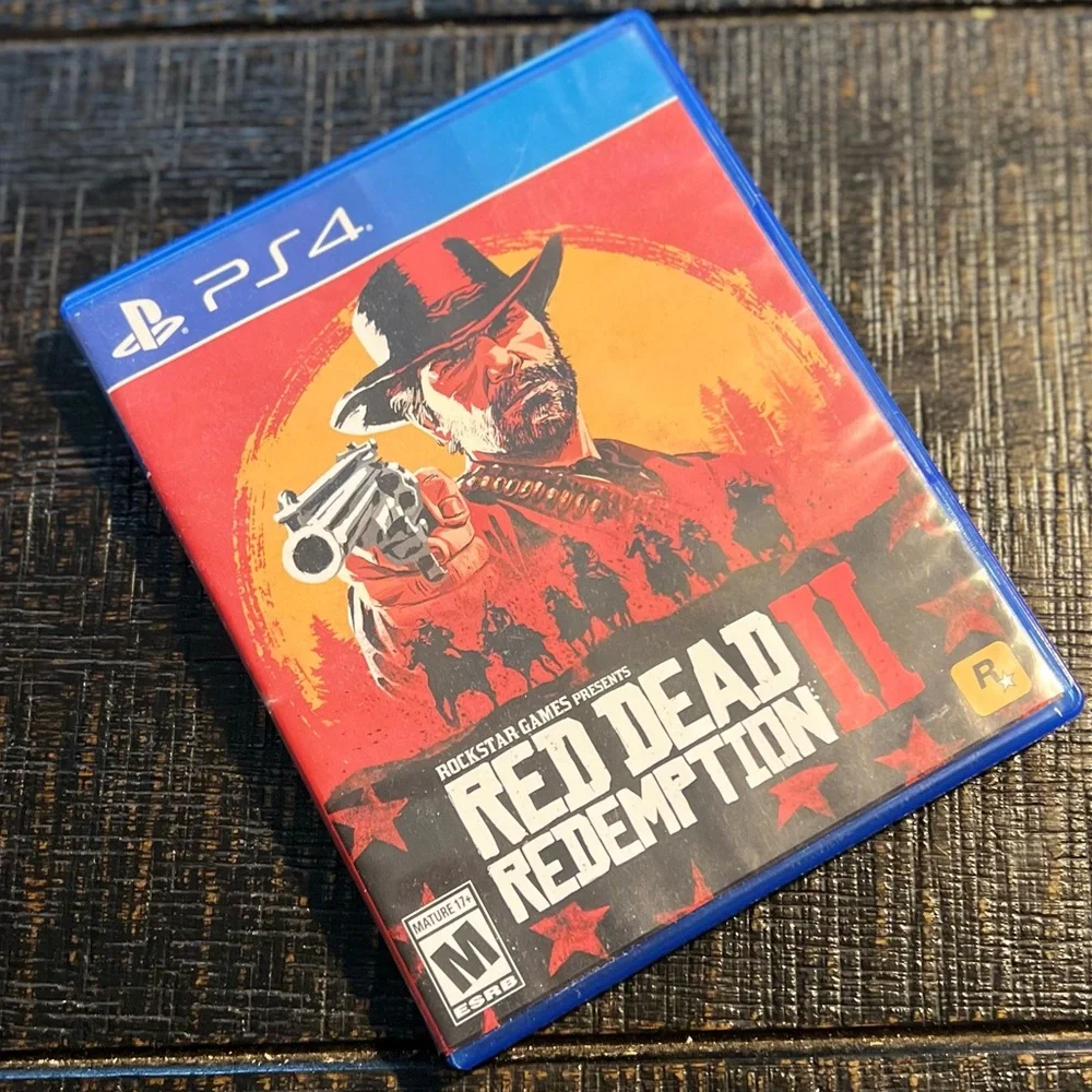 PS4 Red Dead Redemption Sony Playstation 4 video games